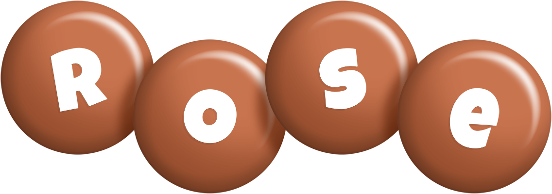 Rose candy-brown logo