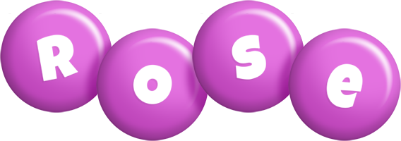 Rose candy-purple logo