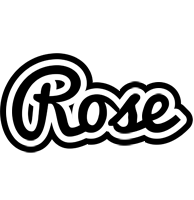 Rose chess logo