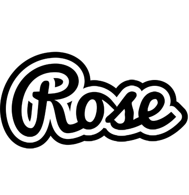 Rose chess logo