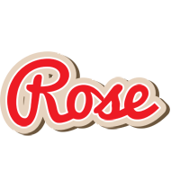 Rose chocolate logo
