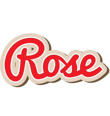 Rose chocolate logo