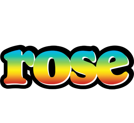 Rose color logo
