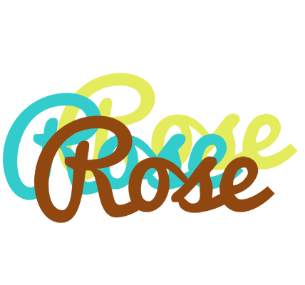 Rose cupcake logo