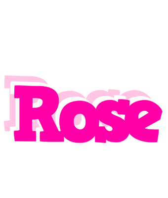 Rose dancing logo