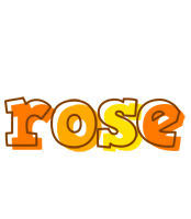 Rose desert logo