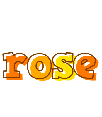Rose desert logo