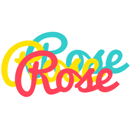 Rose disco logo