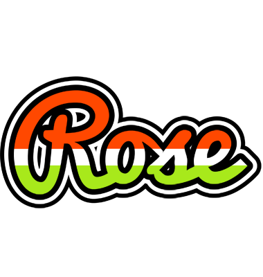 Rose exotic logo