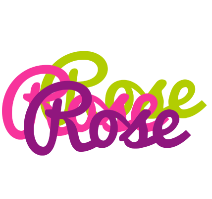 Rose flowers logo
