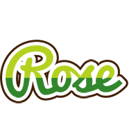 Rose golfing logo