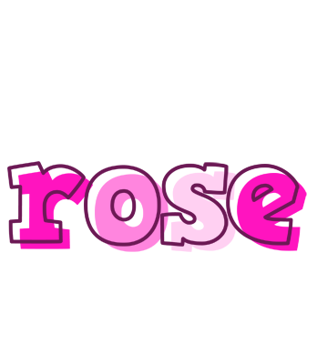 Rose hello logo
