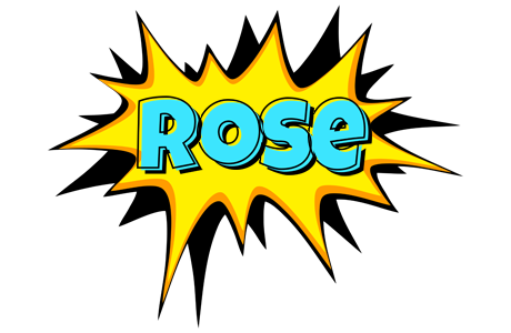 Rose indycar logo
