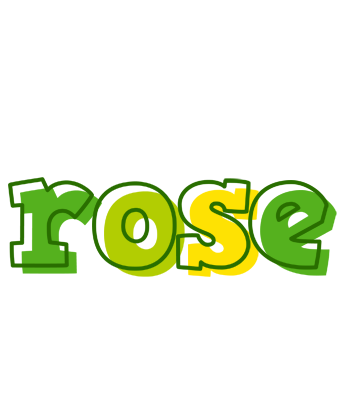 Rose juice logo