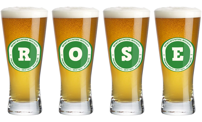 Rose lager logo