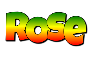 Rose mango logo