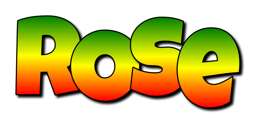 Rose mango logo