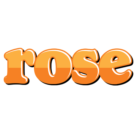 Rose orange logo