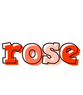 Rose paint logo