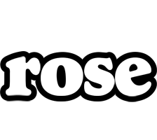 Rose panda logo