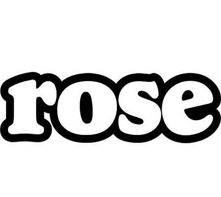 Rose panda logo