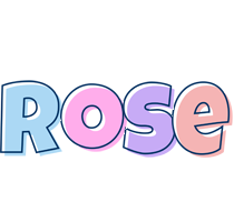 Rose pastel logo