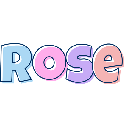 Rose pastel logo
