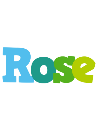 Rose rainbows logo