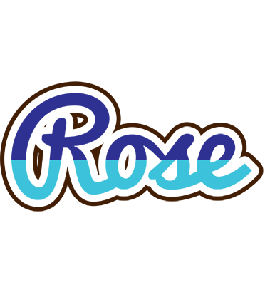 Rose raining logo