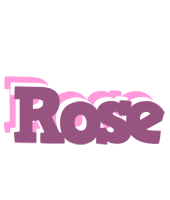Rose relaxing logo