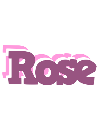 Rose relaxing logo