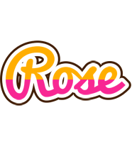 Rose smoothie logo