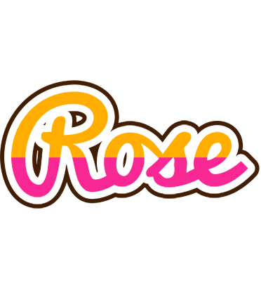Rose smoothie logo