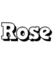 Rose snowing logo