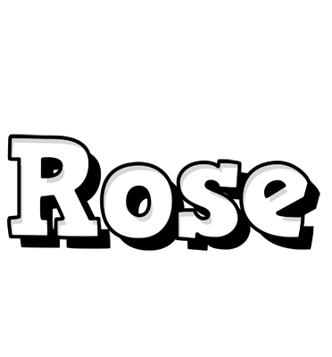 Rose snowing logo