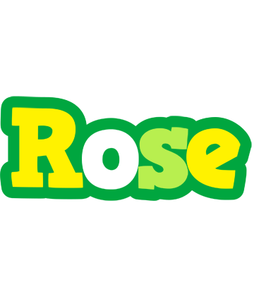 Rose soccer logo
