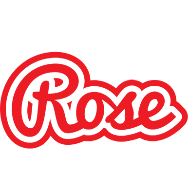 Rose sunshine logo
