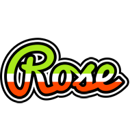 Rose superfun logo