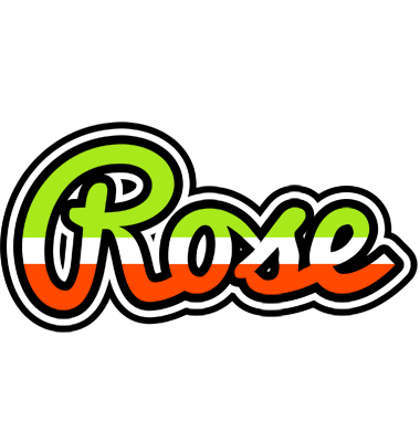 Rose superfun logo