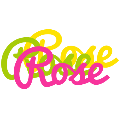 Rose sweets logo
