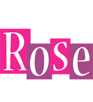 Rose whine logo