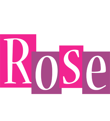 Rose whine logo