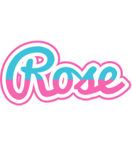 Rose woman logo
