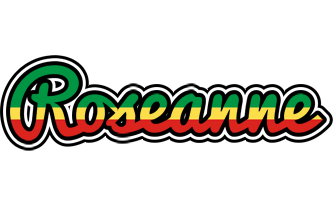 Roseanne african logo