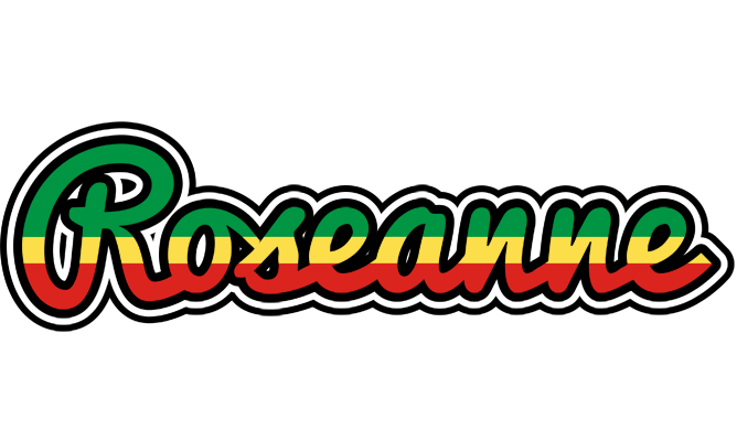 Roseanne african logo