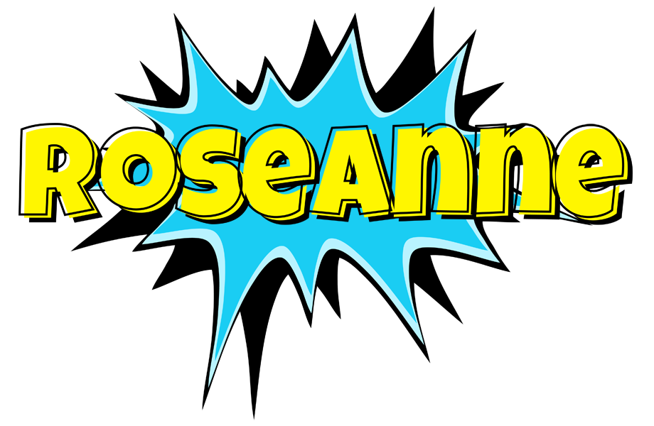 Roseanne amazing logo