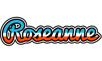 Roseanne america logo