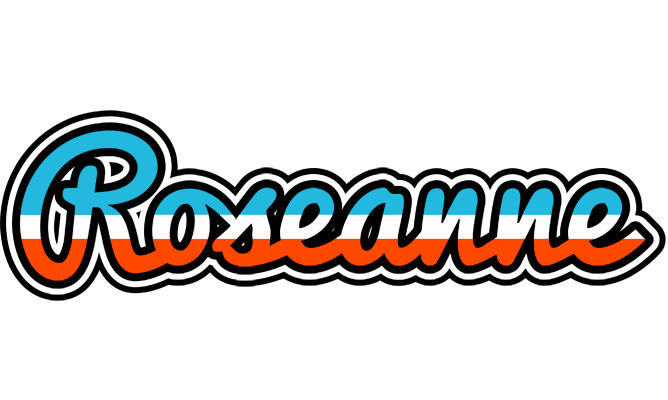 Roseanne america logo