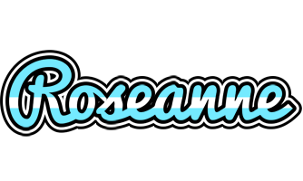 Roseanne argentine logo