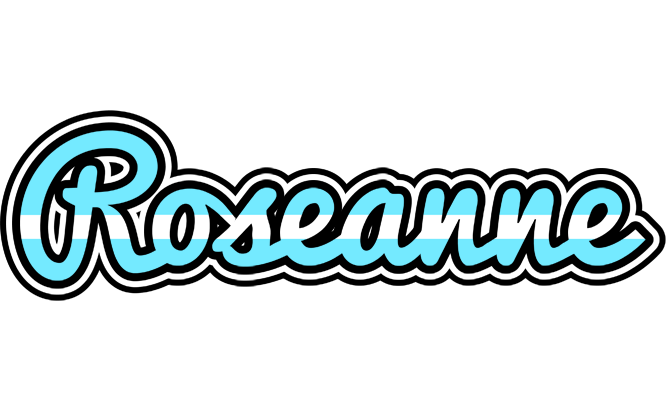 Roseanne argentine logo